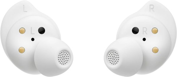 SAMSUNG Galaxy Buds FE True Wireless Bluetooth Earbuds Comfort and Secure in Ear Fit Wing-Tip Design Auto Switch Audio Touch Control Built-in Voice Assistant - White - Image 6