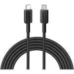 Anker 322 NYLON USB - C To USB - C Cable 60W 3ft - Black - A81F5H11