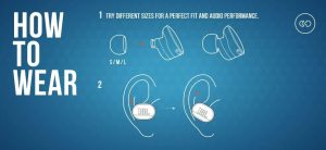 JBL Tune 130NC TWS True Wireless In-Ear Noise Cancelling Headphones - Black - OP - Image 6