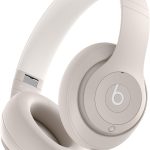 Beats Studio Pro Wireless Bluetooth Noise Cancelling Headphones Personalized Spatial Audio, USB-C Lossless Audio Apple & Android Compatibility Up to 40 Hours Battery Life - Sandstone