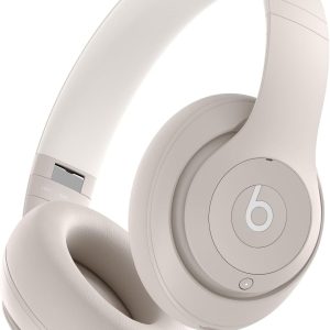 Beats Studio Pro Wireless Bluetooth Noise Cancelling Headphones  Personalized Spatial Audio, USB-C Lossless Audio Apple & Android Compatibility Up to 40 Hours Battery Life - Sandstone