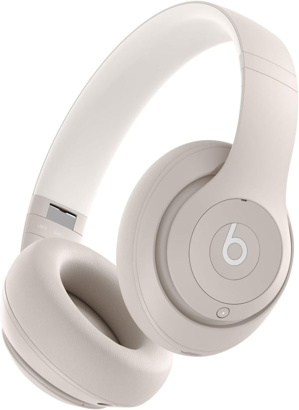 51t0IE0zjaL._AC_SL1500_ Beats Studio Pro Wireless Bluetooth Noise Cancelling Headphones  Personalized Spatial Audio, USB-C Lossless Audio Apple & Android Compatibility Up to 40 Hours Battery Life - Sandstone - Image 1