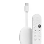 Google Chromecast HD Streaming Stick Entertainment on Your TV With Voice Search Watch Movies Shows and Live TV in 1080p HD - White