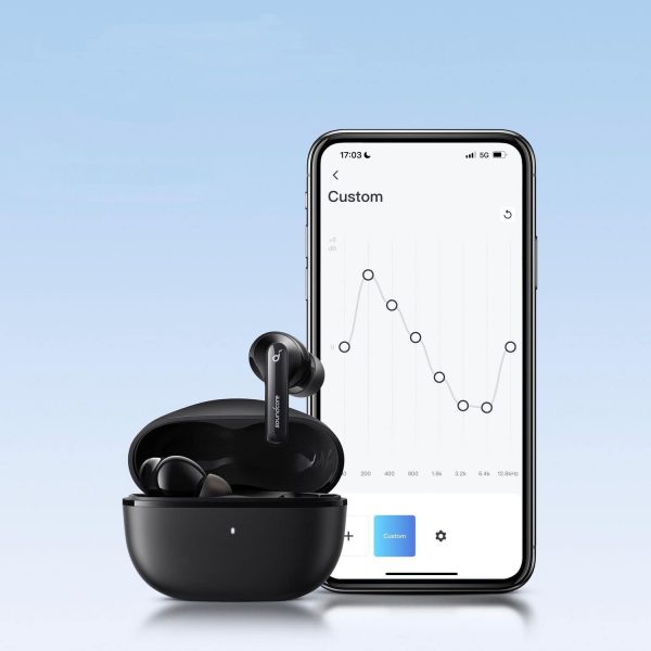 Anker Soundcore Life Note 3i Noise Cancelling Earbuds Reduce Noise by Up to 90% App Customization - Black - A3983Y11 - Image 3