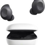 SAMSUNG Galaxy Buds FE True Wireless Bluetooth Earbuds Comfort and Secure in Ear Fit Wing-Tip Design Auto Switch Audio Touch Control Built-in Voice Assistant - Graphite