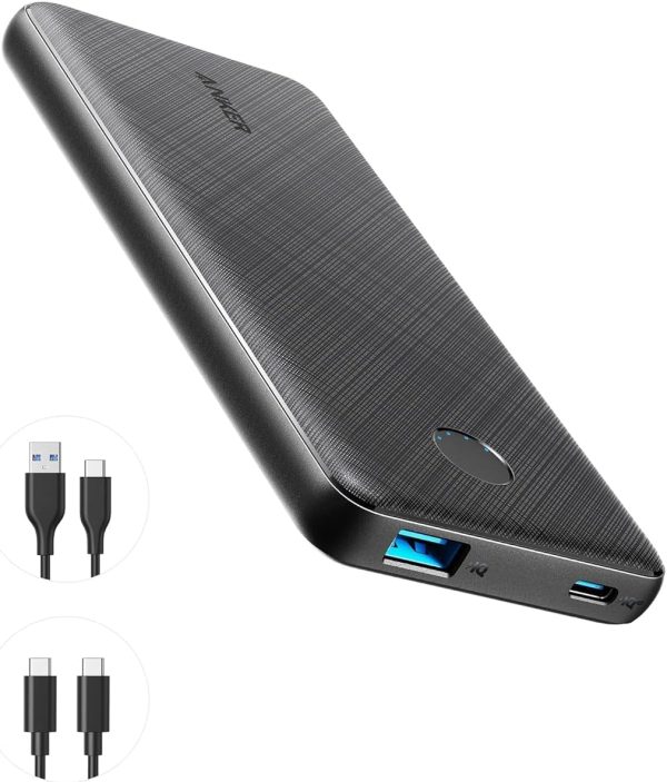 Anker Powercore slim 10000 mAh PD - Black - BIS - Image 1