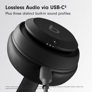 Beats Studio Pro Wireless Bluetooth Noise Cancelling Headphones  Personalized Spatial Audio, USB-C Lossless Audio Apple & Android Compatibility Up to 40 Hours Battery Life - Navy Blue - Image 3