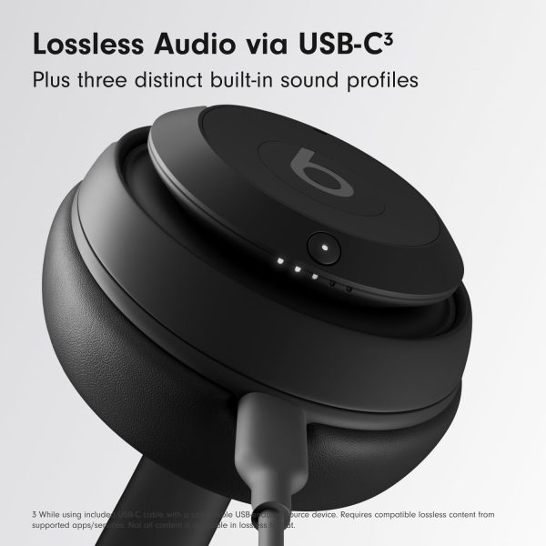 61D8SYti-IL._AC_SL1500_ Beats Studio Pro Wireless Bluetooth Noise Cancelling Headphones  Personalized Spatial Audio, USB-C Lossless Audio Apple & Android Compatibility Up to 40 Hours Battery Life - Sandstone - Image 3