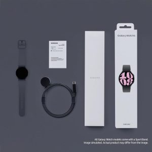Samsung Galaxy Watch 6 40mm Smart Watch Fitness Tracker Bluetooth  - Black - Image 3