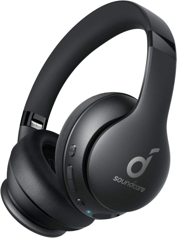 61FhUwy4myL._AC_SL1354_ Anker Soundcore Life 2 Neo Wireless Headphones Over Ear Wireless Bluetooth Headphone - Black - A3033H11 - Image 7