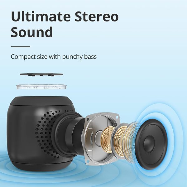 Tronsmart T7 Mini Portable Speaker - Violet - BB - Image 8