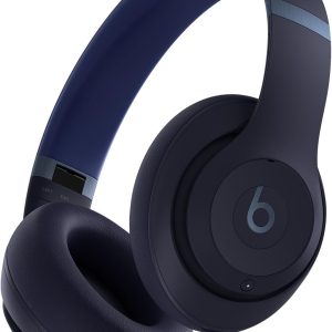 Beats Studio Pro Wireless Bluetooth Noise Cancelling Headphones  Personalized Spatial Audio, USB-C Lossless Audio Apple & Android Compatibility Up to 40 Hours Battery Life - Navy Blue