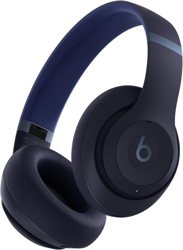 61GiuI-ebWL._AC_SL1500_ Beats Studio Pro Wireless Bluetooth Noise Cancelling Headphones  Personalized Spatial Audio, USB-C Lossless Audio Apple & Android Compatibility Up to 40 Hours Battery Life - Navy Blue - Image 1