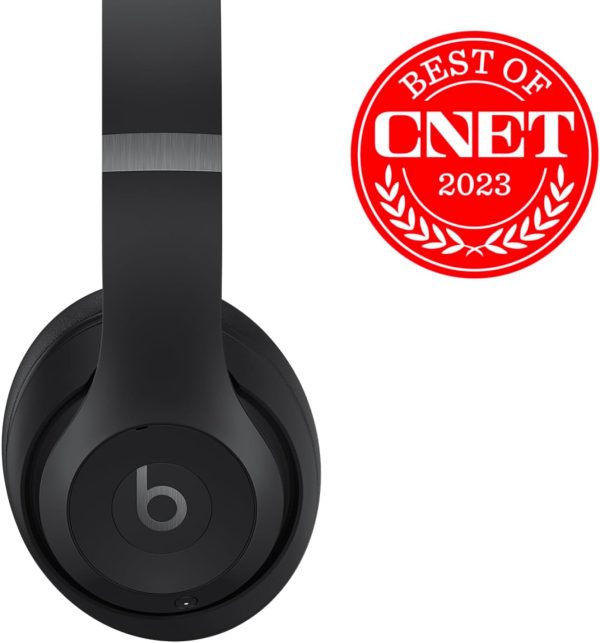 Beats Studio Pro Wireless Bluetooth Noise Cancelling Headphones  Personalized Spatial Audio, USB-C Lossless Audio Apple & Android Compatibility Up to 40 Hours Battery Life - Black - MQTP3LLA - Image 7