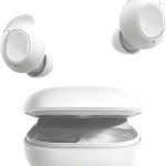 SAMSUNG Galaxy Buds FE True Wireless Bluetooth Earbuds Comfort and Secure in Ear Fit Wing-Tip Design Auto Switch Audio Touch Control Built-in Voice Assistant - White