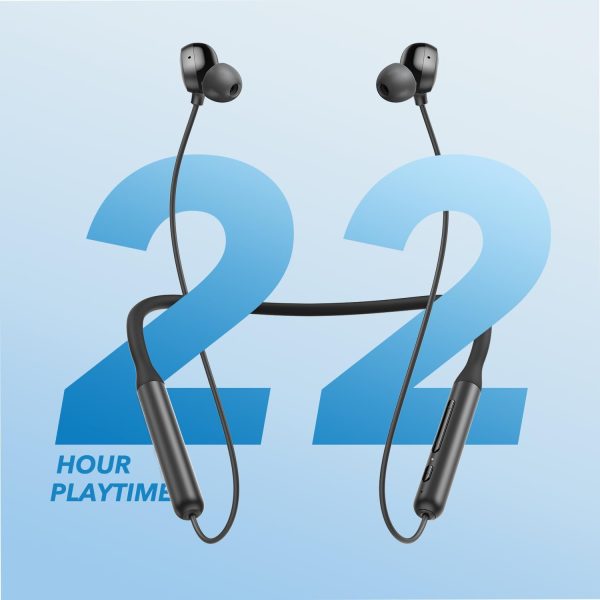 61aWYsp2f4L._AC_SL1500_ Anker Soundcore Life U2i Wireless Neckband Headphones - Black - A3213H12 - Image 5