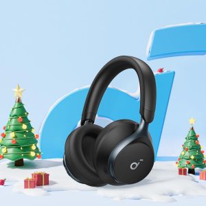 Anker Soundcore Space One Wireless Bluetooth Over-Ear Noise Cancelling Headphones - Black - A3035011 - OP - Image 7