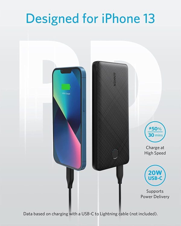 Anker Powercore slim 10000 mAh PD - Black - BIS - Image 7