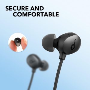 Anker Soundcore Life U2i Wireless Neckband Headphones - Black - A3213H12 - OP - Image 3