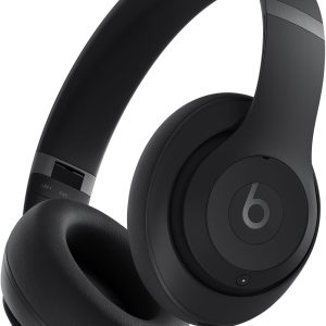 Beats Studio Pro Wireless Bluetooth Noise Cancelling Headphones  Personalized Spatial Audio, USB-C Lossless Audio Apple & Android Compatibility Up to 40 Hours Battery Life - Black - MQTP3LLA