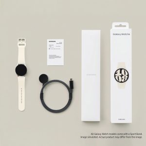 Samsung Galaxy Watch 6 40mm Smart Watch Fitness Tracker Bluetooth  - Gold - Image 7