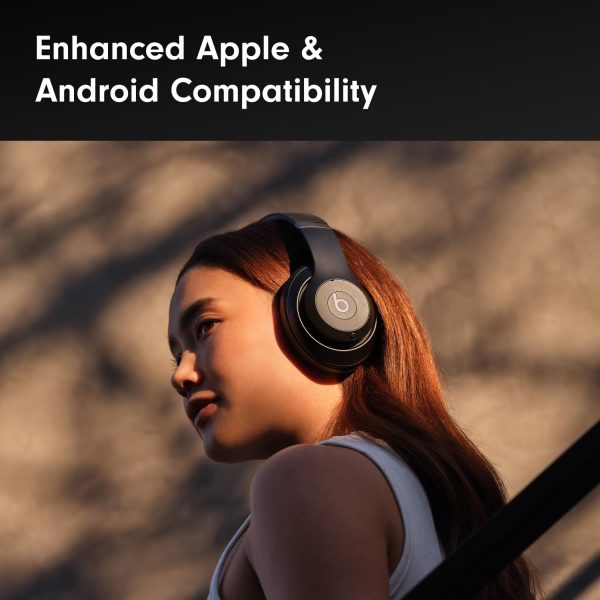 61vspwUDEBL._AC_SL1500_ Beats Studio Pro Wireless Bluetooth Noise Cancelling Headphones  Personalized Spatial Audio, USB-C Lossless Audio Apple & Android Compatibility Up to 40 Hours Battery Life - Sandstone - Image 2