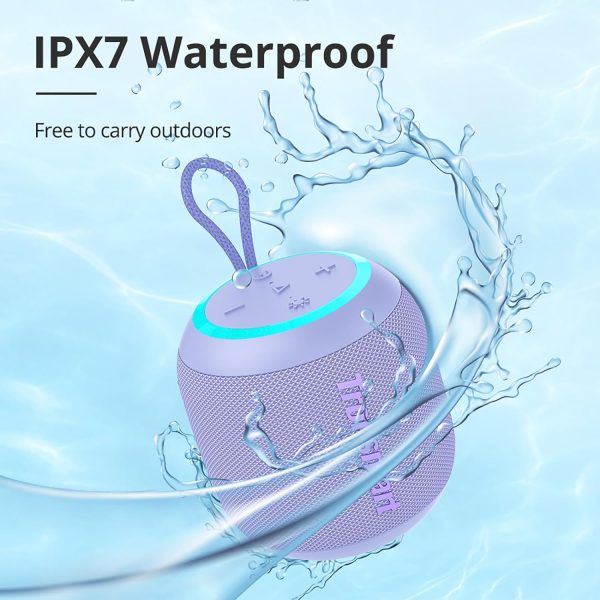 Tronsmart T7 Mini Portable Speaker - Violet - BB - Image 6
