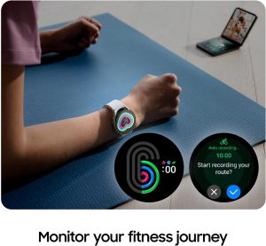Samsung Galaxy Watch 6 40mm Smart Watch Fitness Tracker Bluetooth  - Gold - Image 2
