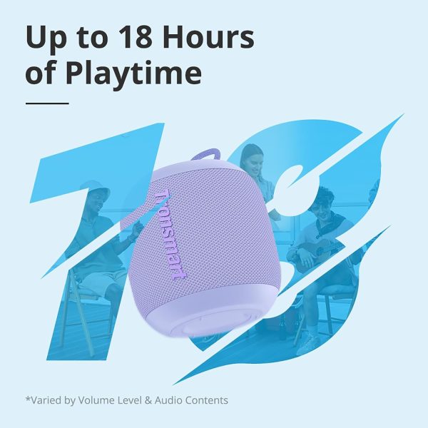 Tronsmart T7 Mini Portable Speaker - Violet - BB - Image 4