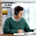 Anker Soundcore Life 2 Neo Wireless Headphones Over Ear Wireless Bluetooth Headphone - Black - A3033H11 - Image 6