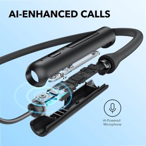 Anker Soundcore Life U2i Wireless Neckband Headphones - Black - A3213H12 - OP - Image 4