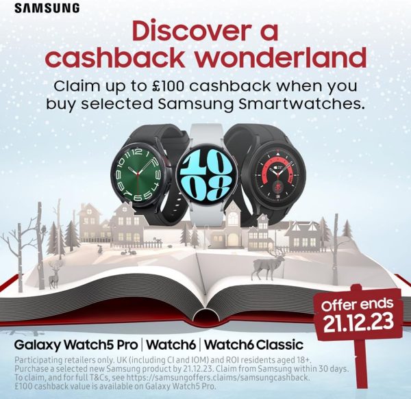 71S3SdUyXwL._AC_SL1081_ Samsung Galaxy Watch 6 40mm Smart Watch Fitness Tracker Bluetooth  - Black - Image 8