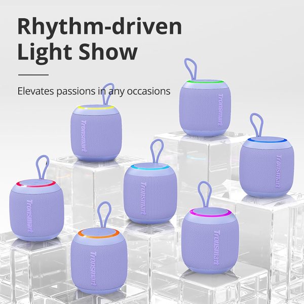 Tronsmart T7 Mini Portable Speaker - Violet - BB - Image 5