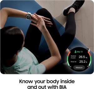 Samsung Galaxy Watch 6 40mm Smart Watch Fitness Tracker Bluetooth  - Gold - Image 3