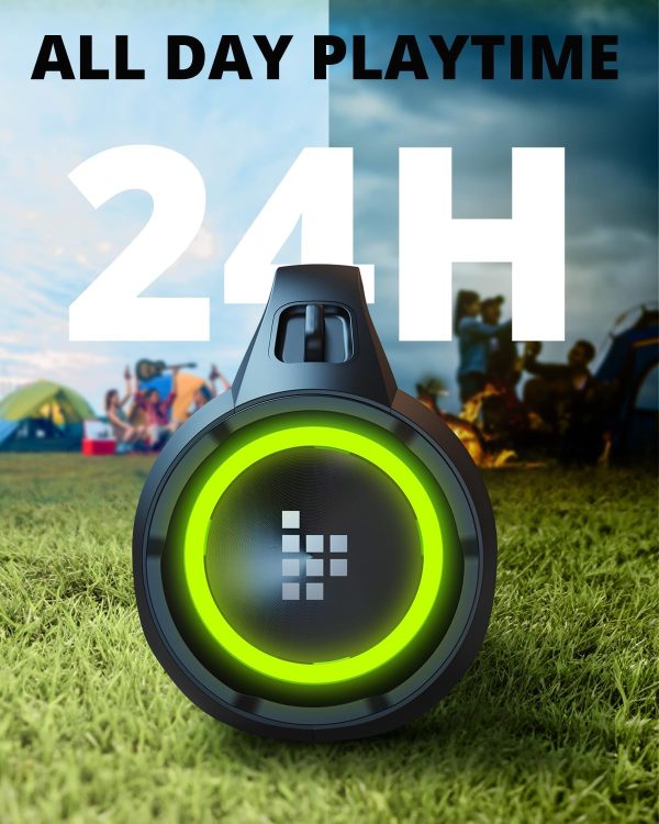 Tronsmart Bang SE Portable Bluetooth Speaker - Black - BB - Image 4