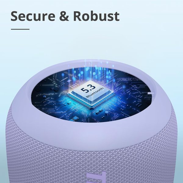 Tronsmart T7 Mini Portable Speaker - Violet - BB - Image 7