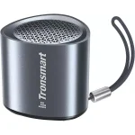Tronsmart Nimo Portable Bluetooth Speaker Super-Compact Design Metal Craft Mini Speaker with Lanyard IPX7 Waterproof for Shower Travel 12 Hours Battery Stereo Pairing Hands-Free Call - Black - BB