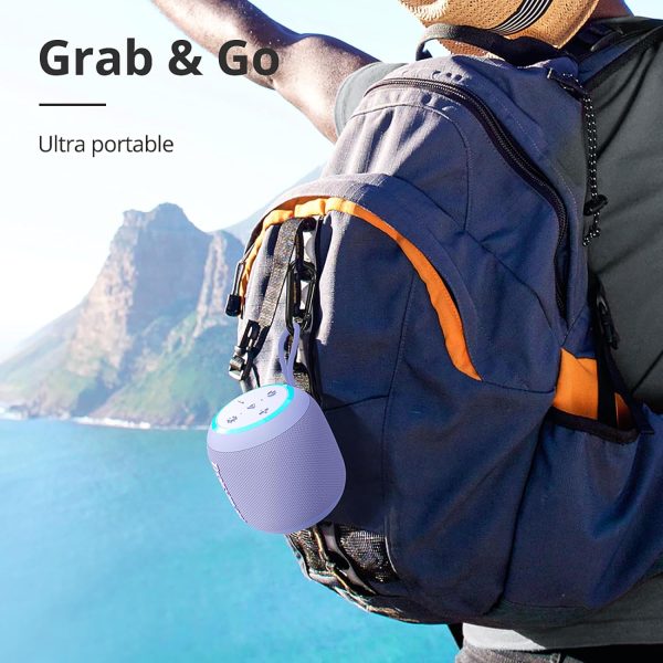 Tronsmart T7 Mini Portable Speaker - Violet - BB - Image 2