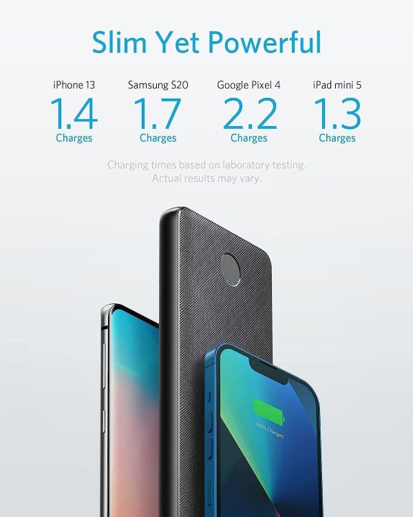 Anker Powercore slim 10000 mAh PD - Black - BIS - Image 4