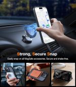 iPhone 15 Pro UPRO PStand Case with built in Kickstand - Black - Image 6