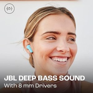 JBL Wave Beam True wireless earbuds - Black - OP - Image 2