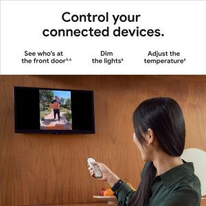 Google Chromecast HD Streaming Stick Entertainment on Your TV With Voice Search  Watch Movies Shows and Live TV in 1080p HD - White - Image 4