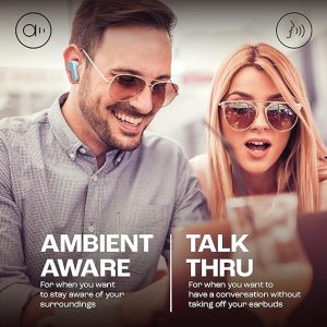 JBL Wave Beam True wireless earbuds - Black - OP - Image 3
