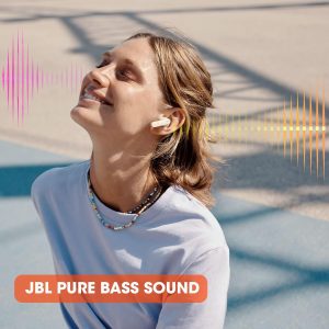 JBL Tune 230NC TWS True Wireless In-Ear Noise Cancelling Headphones - Black - Image 2