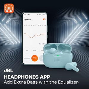 JBL Wave Beam True wireless earbuds - Black - OP - Image 5