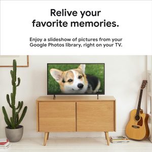 Google Chromecast HD Streaming Stick Entertainment on Your TV With Voice Search  Watch Movies Shows and Live TV in 1080p HD - White - Image 2
