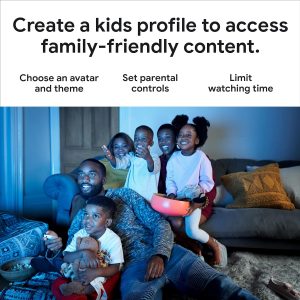 Google Chromecast 4K Streaming Stick Entertainment on Your TV With Voice Search  Watch Movies Shows and Live TV in 4K HDR - White - Image 2