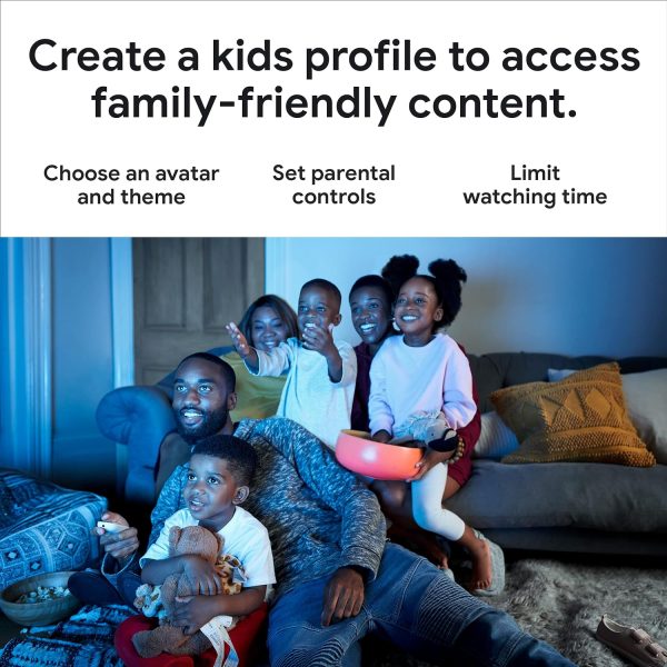 Google Chromecast 4K Streaming Stick Entertainment on Your TV With Voice Search  Watch Movies Shows and Live TV in 4K HDR - White - Image 2