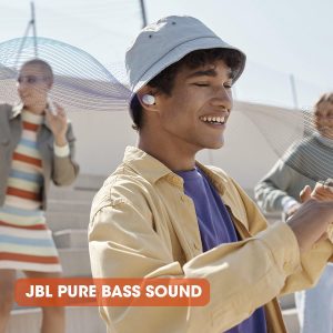 JBL Tune 130NC TWS True Wireless In-Ear Noise Cancelling Headphones - Black - OP - Image 2