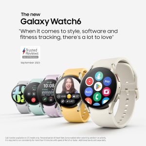 Samsung Galaxy Watch 6 40mm Smart Watch Fitness Tracker Bluetooth  - Gold - Image 6